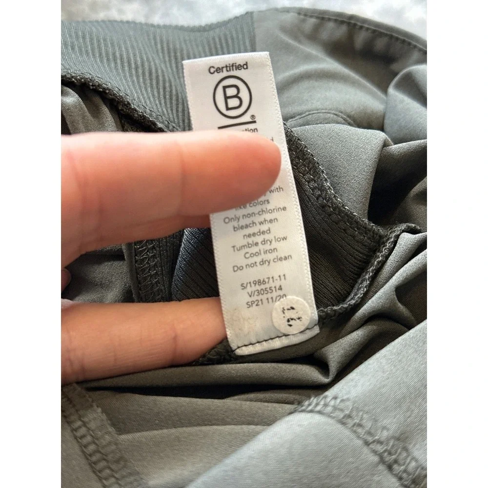 Athleta Brooklyn Mid Rise Ankle Pant Green Size‎ 18 Style 198671